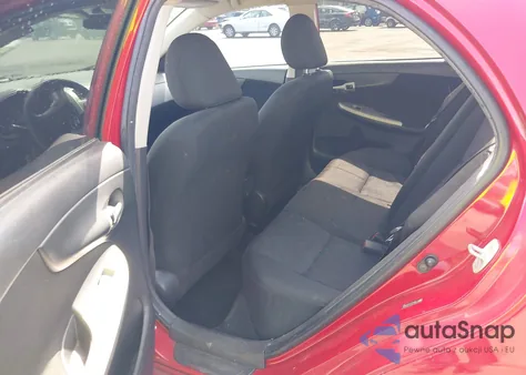 2010 Toyota Corolla S from USA, damaged, VIN 2T1BU4EEXAC500814